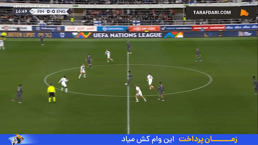 خلاصه بازی فنلاند 1-3 انگلیس (لیگ ملت‌های اروپا - 2024)
