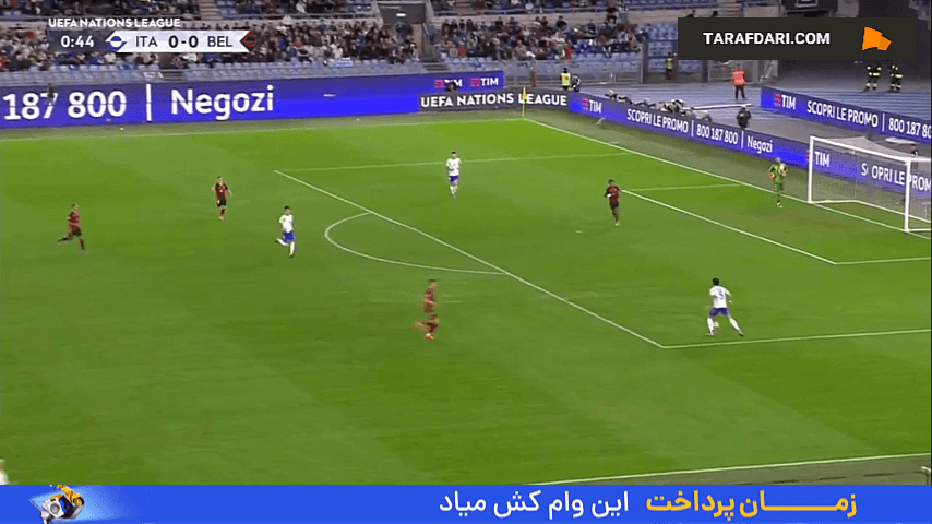 خلاصه بازی ایتالیا 2-2 بلژیک (لیگ ملت‌های اروپا - 2024)