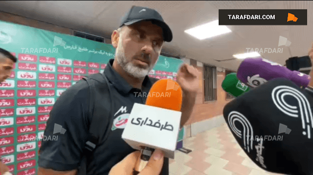 سید جلال حسینی: بچه ها امشب خسته بودند؛ دربی بازی سختی است