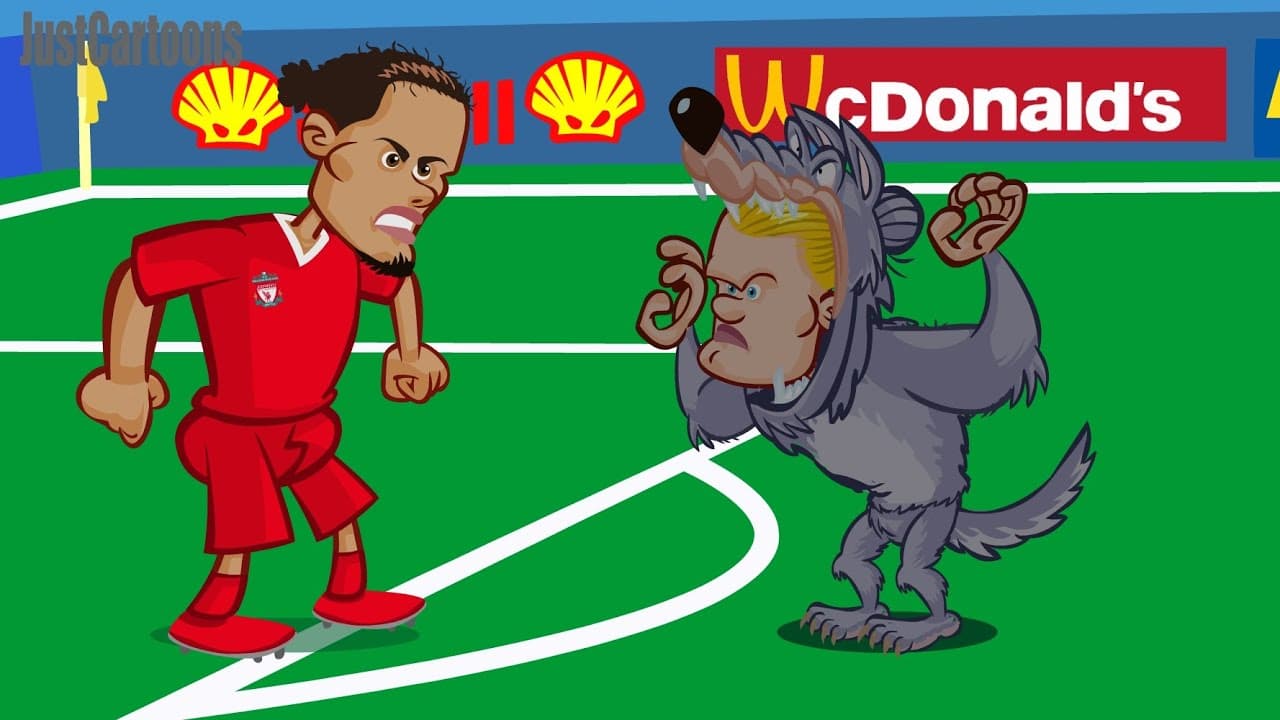 برتری 2-0 لیورپول مقابل منچسترسیتی به روایت کارتون