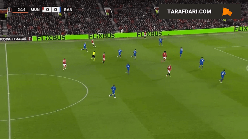 خلاصه بازی منچستریونایتد 2-1 رنجرز (لیگ اروپا - 25-2024)