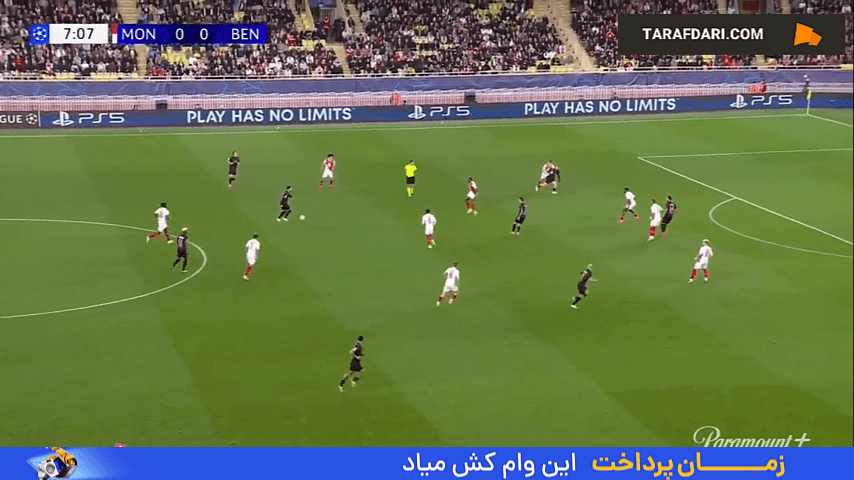خلاصه بازی موناکو ۲-۳ بنفیکا (لیگ قهرمانان اروپا - 25-2024)
