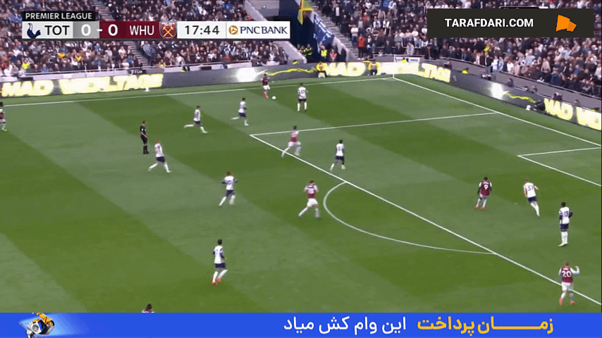 گل‌های بازی تاتنهام 4-1 وست هم (لیگ برتر انگلیس - 25-2024)