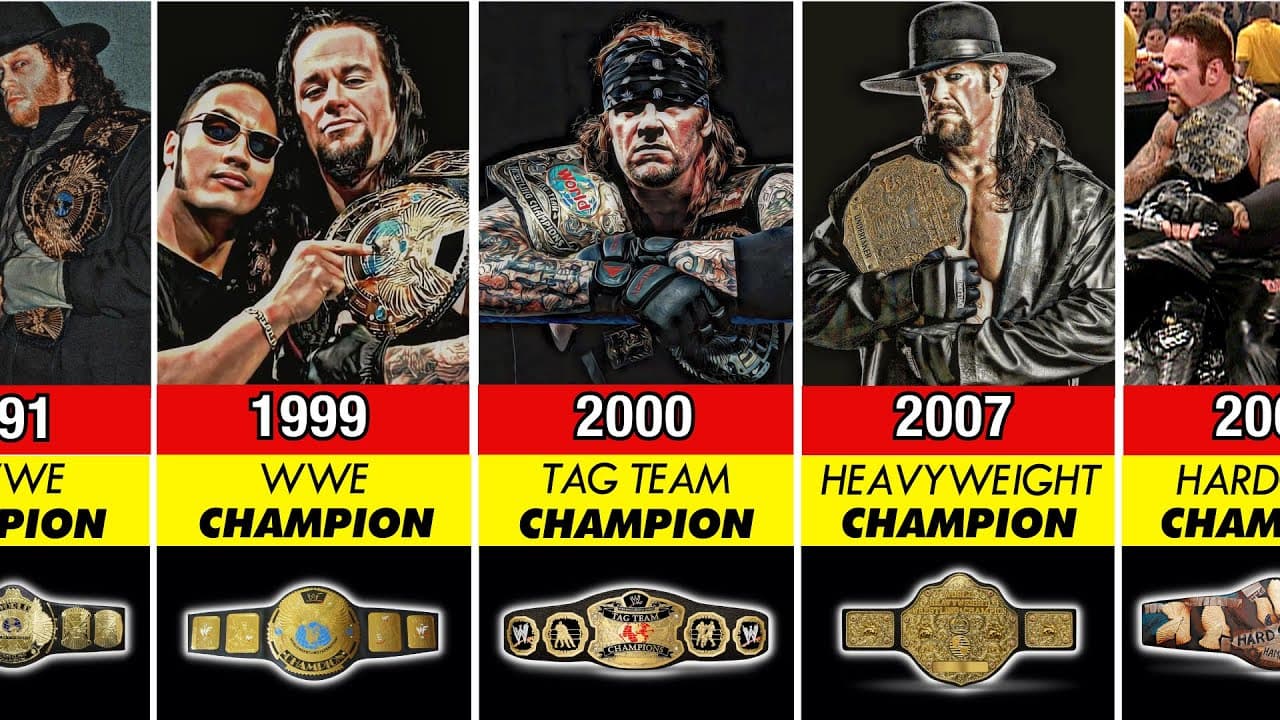 اسطوره تاریکی؛ قهرمانی‌های ماندگار آندرتیکر در WWE
