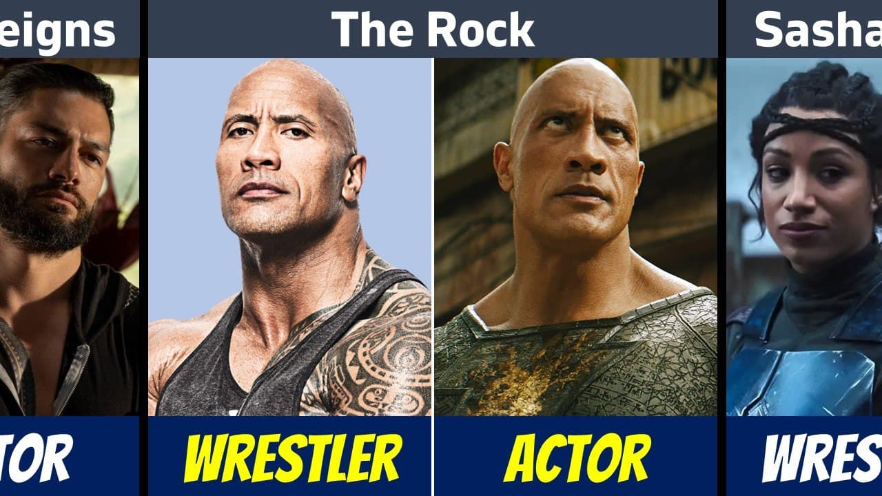 کشتی‌گیران WWE که وارد دنیای بازیگری شدند؛ با حضور آندرتیکر، راک، رومن رینز، جان سینا و باتیستا