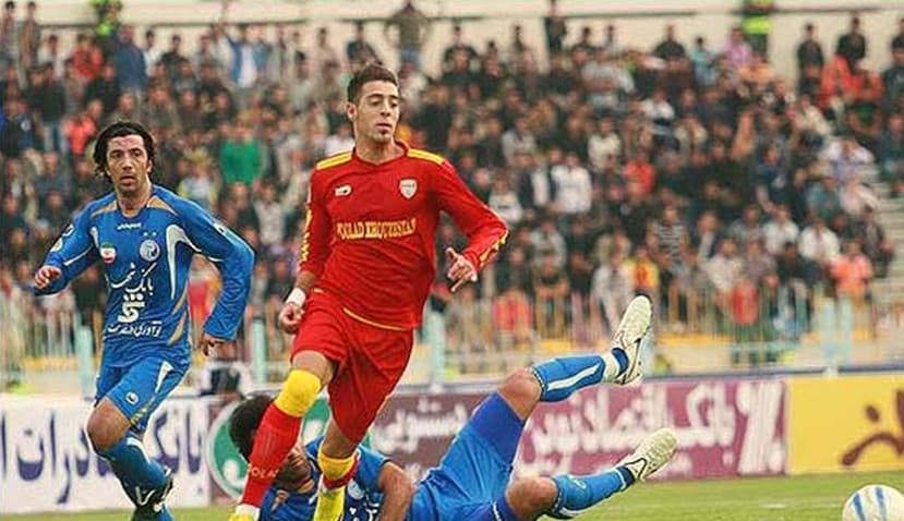 در چنین روزی؛ پیروزی 1-4 فولاد برابر استقلال تهران با درخشش آرش افشین و رضا نوروزی
