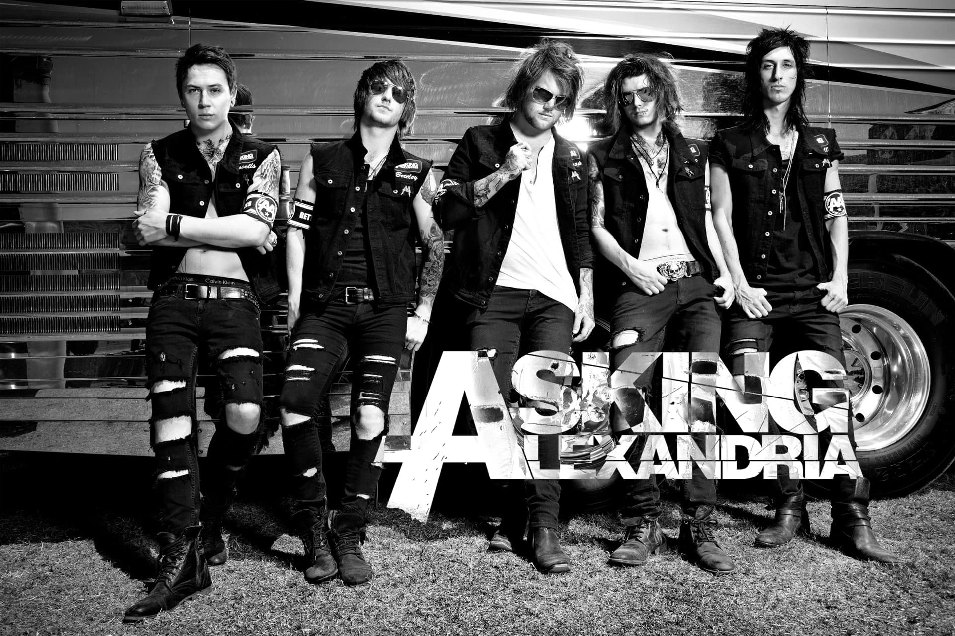 Asking Alexandria - Not The American Average