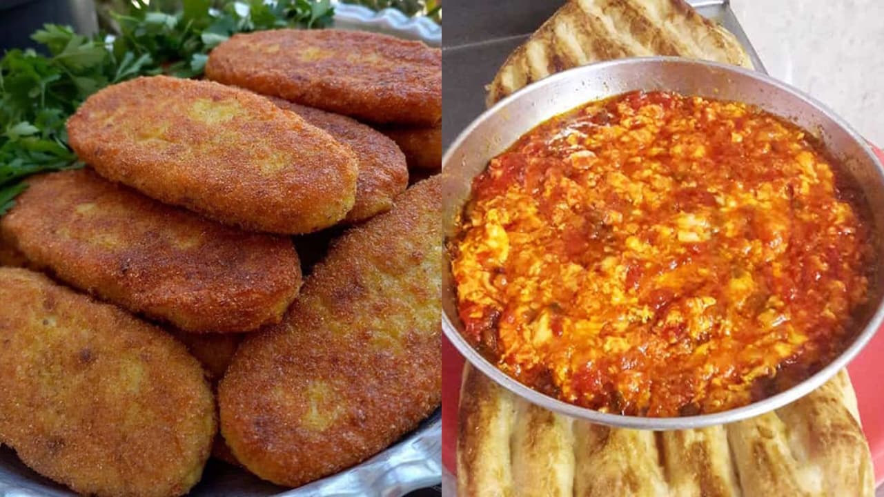 کدومش? املت یا کتلت؟ 