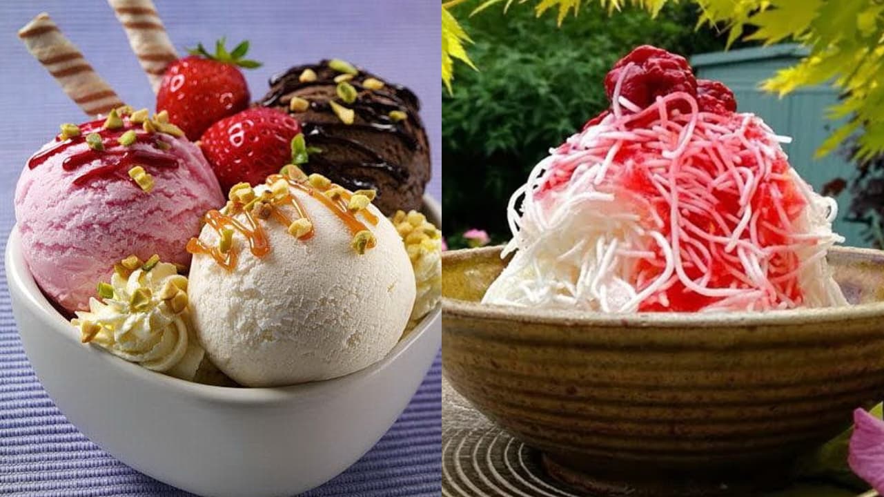 کدومش?  فالوده? یا بستنی? ؟ 