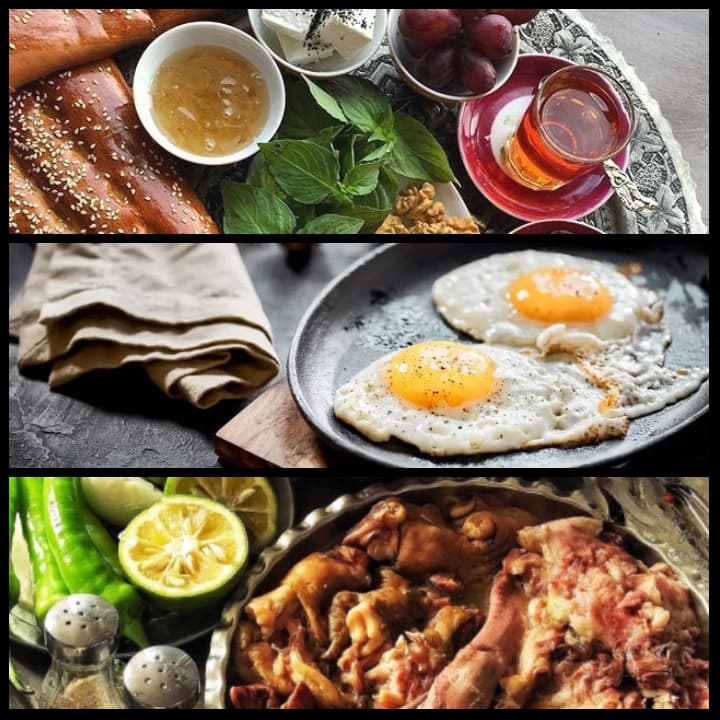 کدوم صبحونه رو انتخاب میکنی ؟ 
