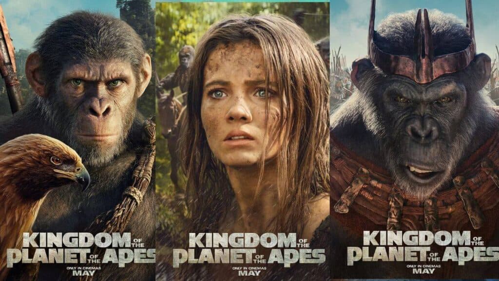دانلود فیلم پادشاهی سیاره میمون‌ها Kingdom of the Planet of the Apes 2024