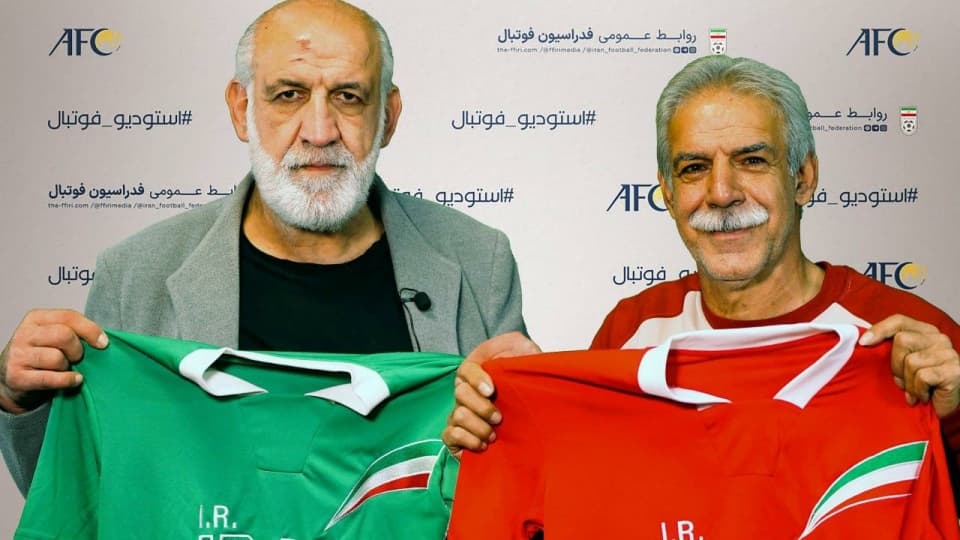 پیشکسوت پرسپولیس: با کریم باقری حرف می‌زنیم تا مجاب شود در تیم بماند؛ درآمد اسپانسری تیم پیشکسوتان باید برای همه باشد