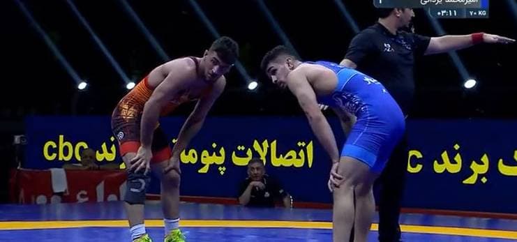 این جوان 18 ساله، سمبل قهرمانی‌های آینده کشتی ایران است