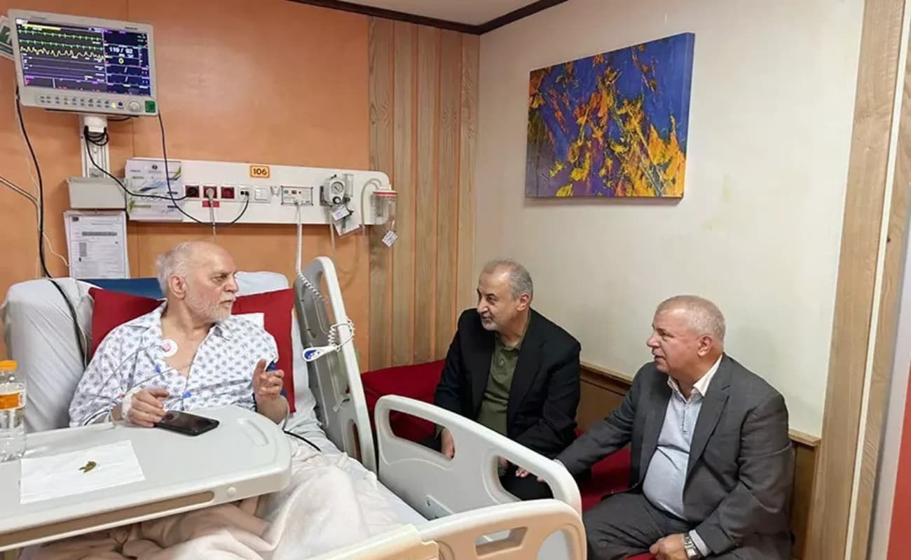 روزگار تلخ محمود خوردبین؛ پیشکسوت پرسپولیس در بیمارستان بستری شد