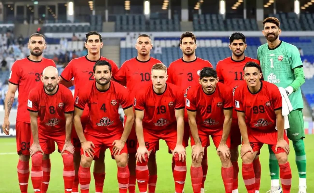 رسمی، بازی رفت و برگشت تراکتور و روشن تاجیسکتان جابجا شد