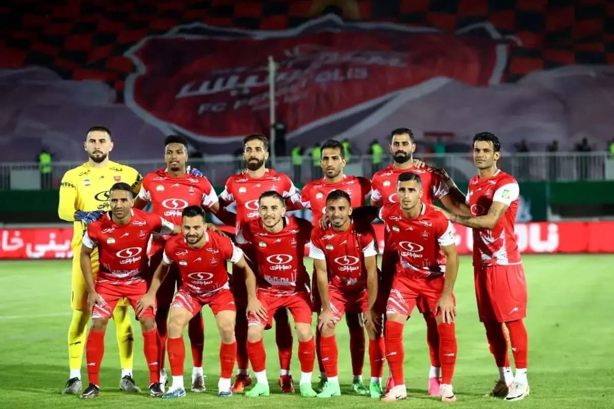 رسمی؛ :پرسپولیس" و "PERSEPOLIS" ثبت و انحصاری شد