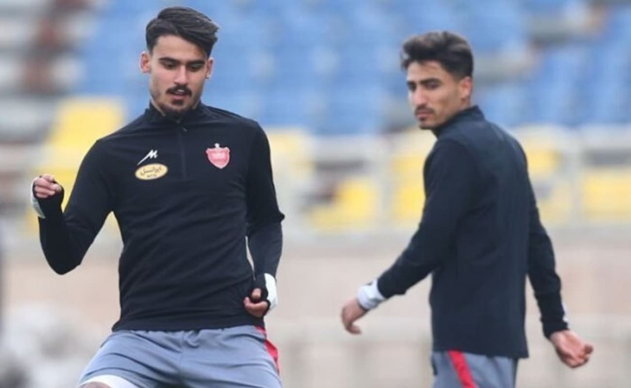 اولین پست ابوالفضل بابایی پس از پیوستن به پرسپولیس + عکس
