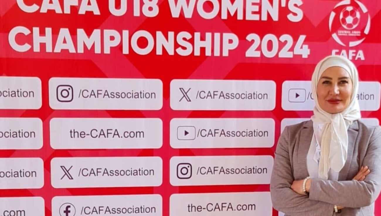 تصادف وحشتناک ناظر AFC در مسیر نظارت مسابقات فوتبال زنان / عکس