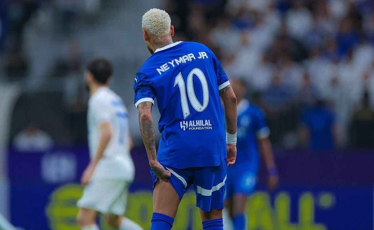 جدایی نیمار از الهلال قطعی است؛ مقصد بعدی MLS یا برزیل؟