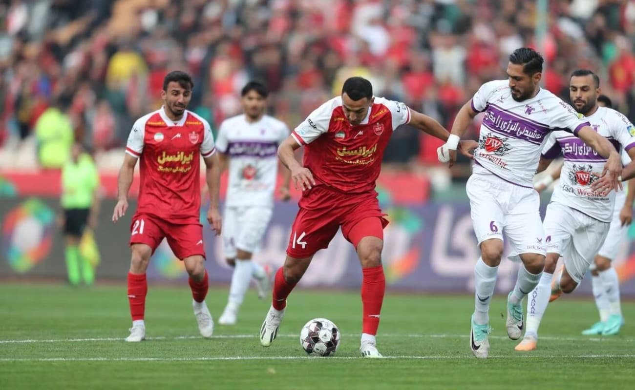 آمار درخشان پرسپولیس مقابل هوادار؛ سرخ‌ها به دنبال تکرار پیروزی