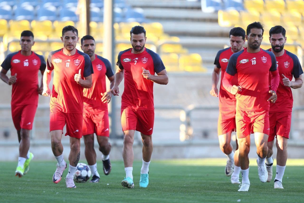 شروع تمرین پرسپولیس از فردا بدون ملی‌پوشان