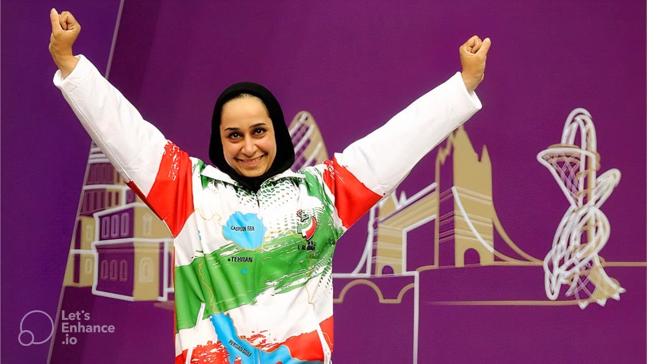 من آب راکد نیستم؛ گپی با ساره جوانمردی که در مسابقات پاراالمپیک ۲۰۱۲ لندن مدال برنز تیراندازی را به دست آورد.