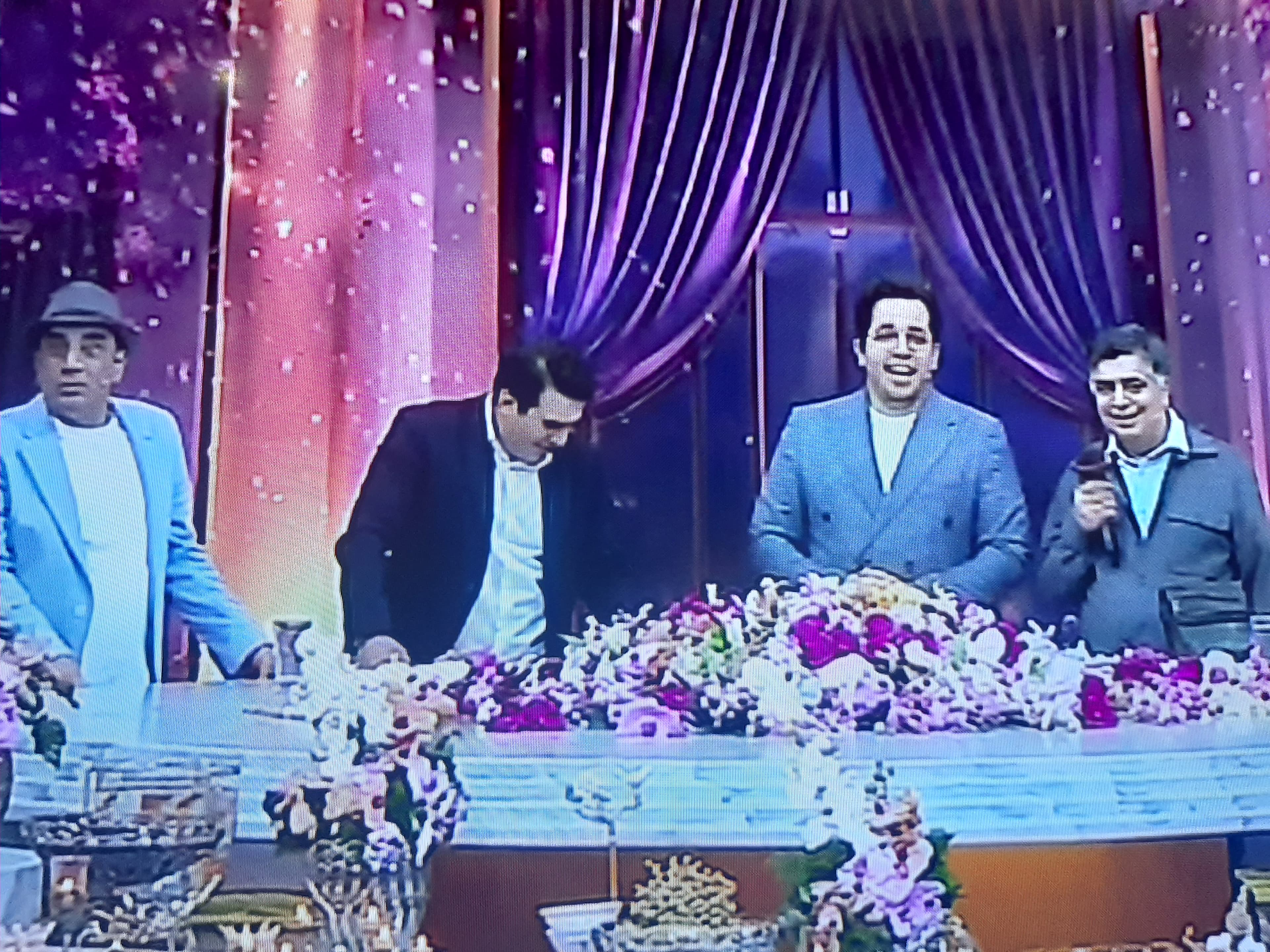 رضا شفیعی جم، یوسف تیموری، نصرالله رادش در ویژه برنامه تحویل سال 1403