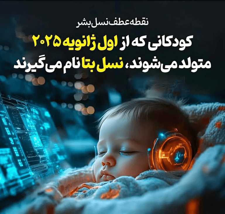 سال ۲۰۲۴ آخرین سال نسل آلفا بود و حالا هر کودکی که از سال ۲۰۲۵ تا ۲۰۳۹ میلادی (از سال ۱۴۰۳ تا ۱۴۱۷ خورشیدی) متولد شود، نسل بتا نام خواهد گرفت. تا سال ۲۰۳۵ آنها ۱۶ درصد جمعیت جهان را تشکیل خواهند داد و بسیاری از آنها تا قرن بیست و دوم زندگی می کنند.