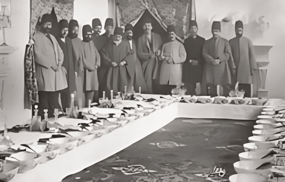 یک دست کباب, سیخی چهارزار آداب خوردن و نوشیدن ایرانیان از صفویه تا قاجار