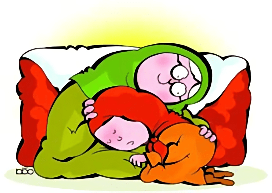 نوه ها وسیله انتقام نیستند