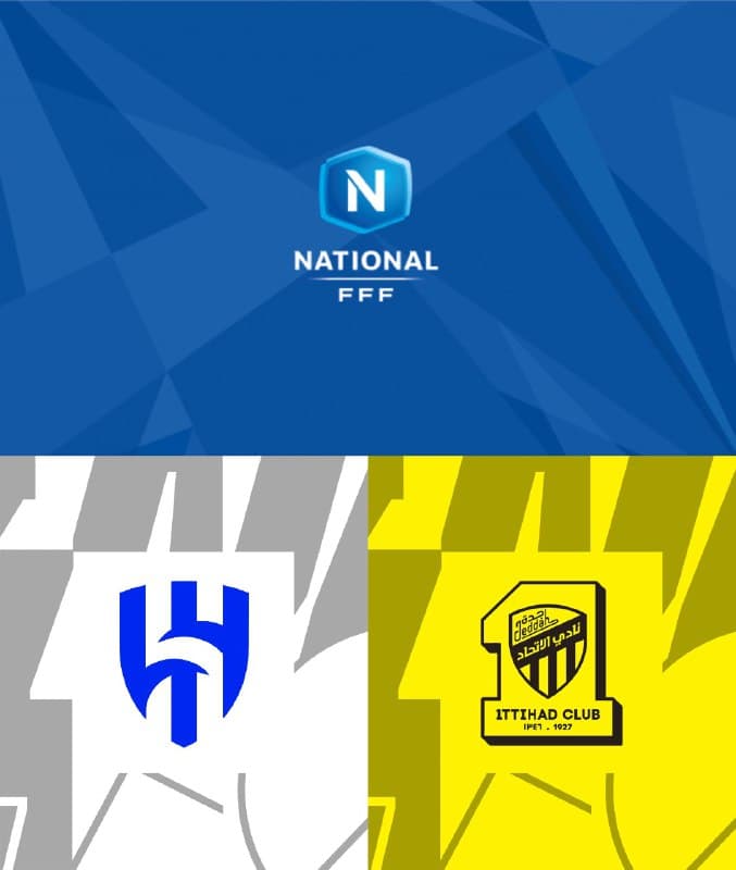 بینندگان دسته سوم فرانسه، شش برابر بیشتر از بینندگان الهلال-الاتحاد!