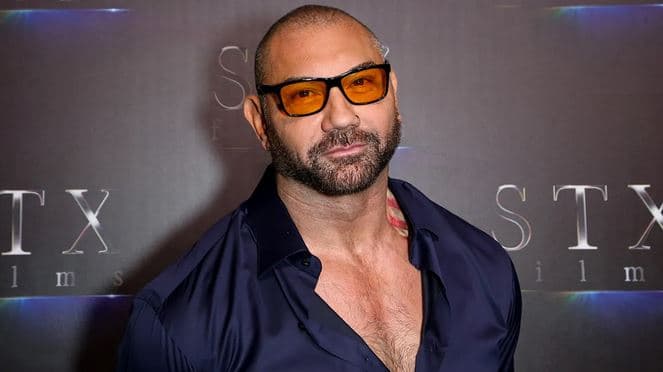 هواداران باتیستا از ظاهر جدیدش در سینما شگفت‌زده شدند/ اخبار WWE