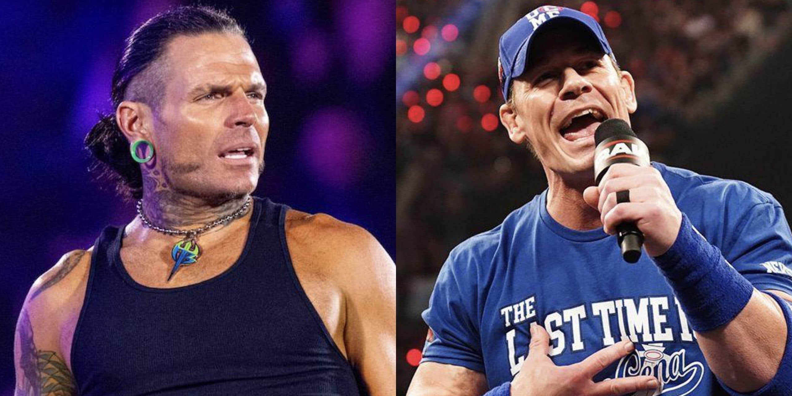 جف هاردی: اگر سبک زندگی متفاوتی داشتم، می‌توانستم از جان سینا هم فراتر بروم/ اخبار WWE