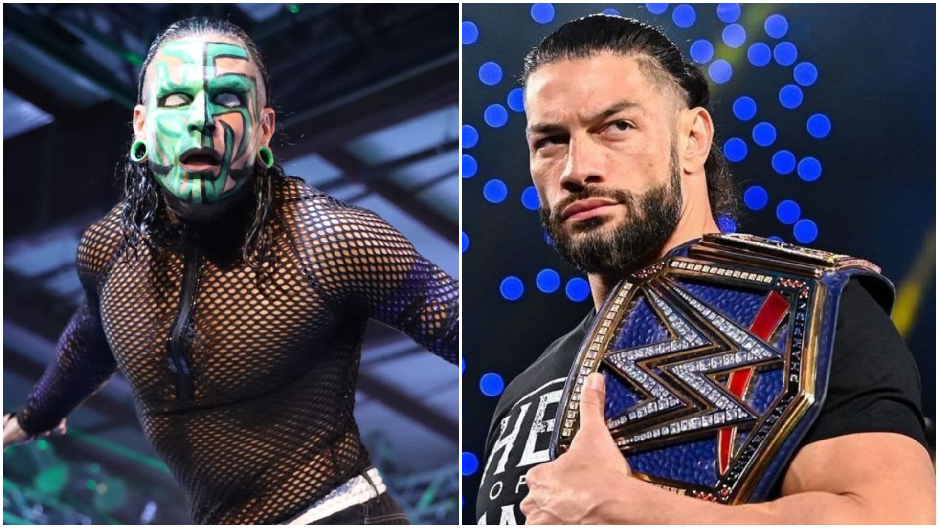  اخبار WWE | جف هاردی: مسابقه با رومن رینز یکی از آرزوهای دوران حرفه‌ای من است