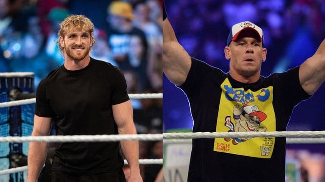 اخبار WWE | لوگان پال: جان سینا بهترین آدم دنیاست