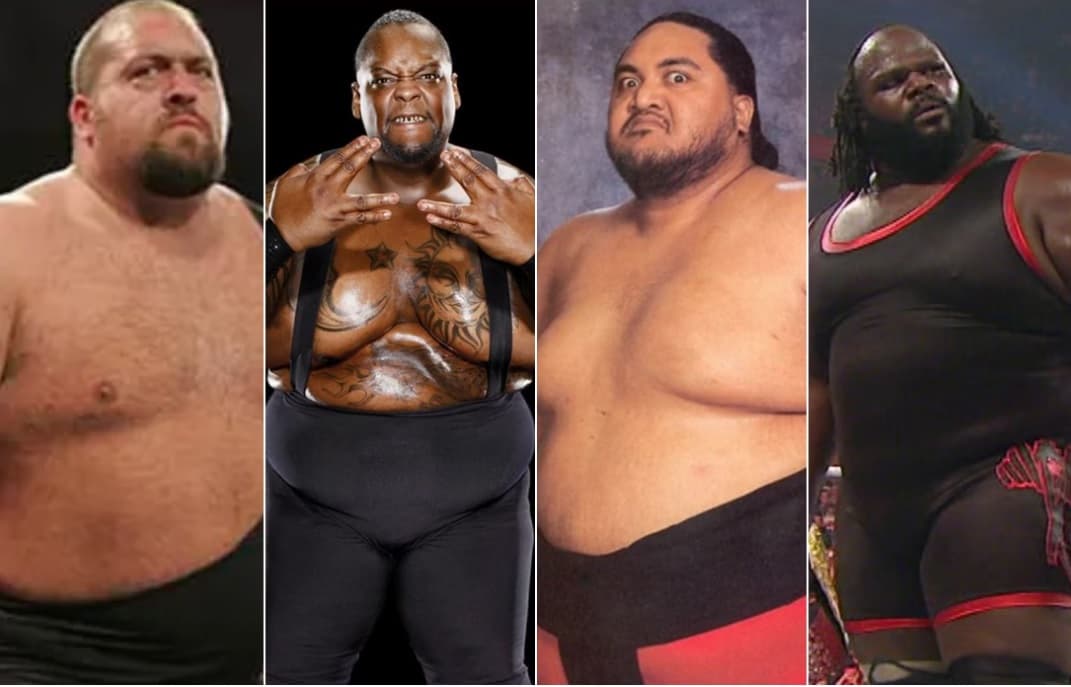 10 کشتی‌کج‌کار سنگین وزن تاریخ WWE؛ با حضور یوکوزونا، بیگ شو و آندره د جاینت