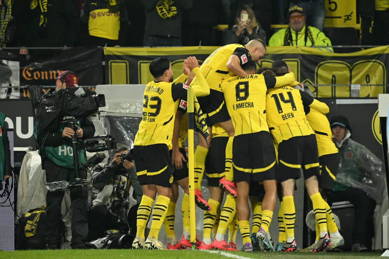 دورتموند 4-2 بوخوم؛ کامبک دیدنی زنبورها وستفالن را لرزاند