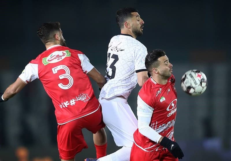 زننده گل سوم مس رفسنجان به پرسپولیس: همیشه مقابل آن‌ها اتفاقات خوبی برایم می‌افتد