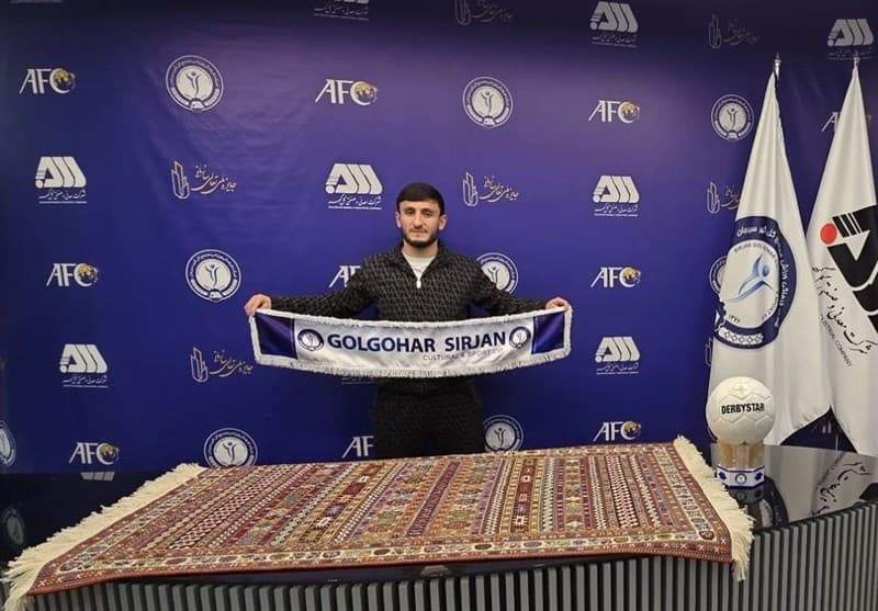 رسمی؛ آمادونی کمالوف به گل گهر پیوست