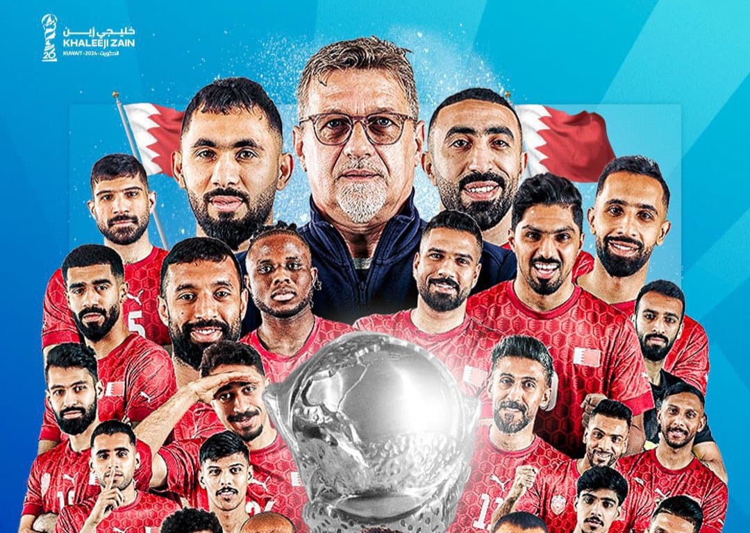 بحرین ۲-۱ عمان؛ کامبک ۲ دقیقه‌ای، شاگردان تالاجیچ را قهرمان جام ۸ جانبه کشورهای عربی کرد