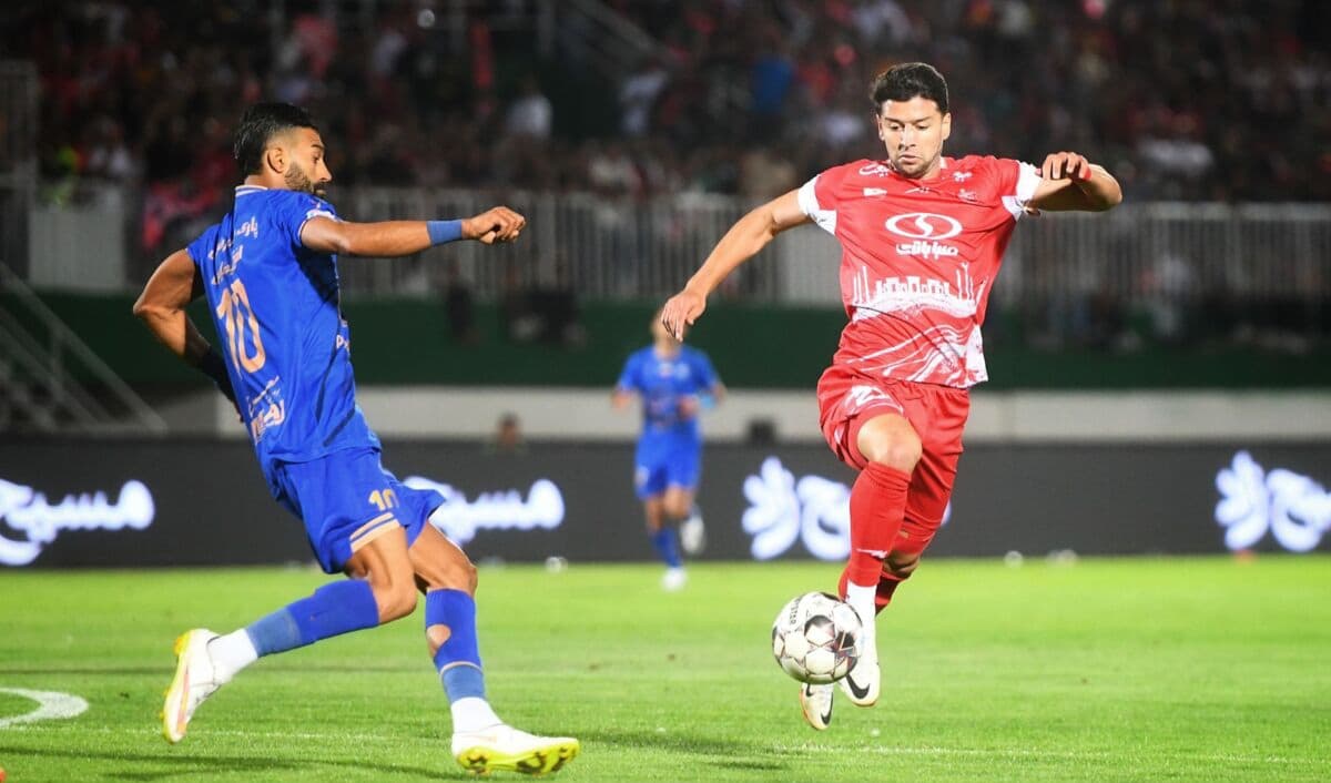پوستر عجیب باشگاه پرسپولیس با الهام از سریال یاغی؛ سعید مهری به‌جای علی شادمان با کارگردانی گاریدو! / عکس