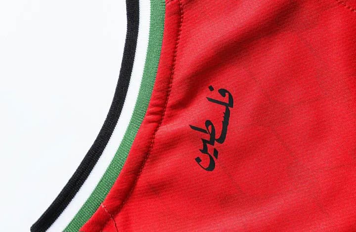 رسمی؛ کِلمه از پیراهن‌های جدید تیم ملی فلسطین رونمایی کرد / عکس