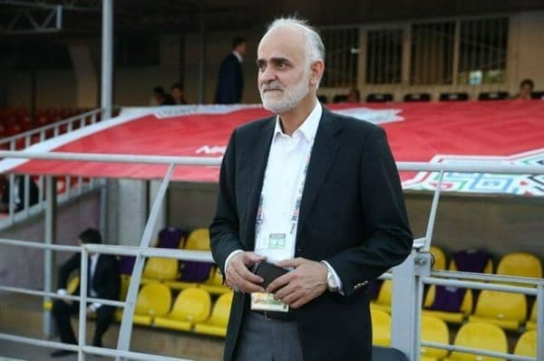 مهدی محمدنبی به فدراسیون فوتبال بازگشت