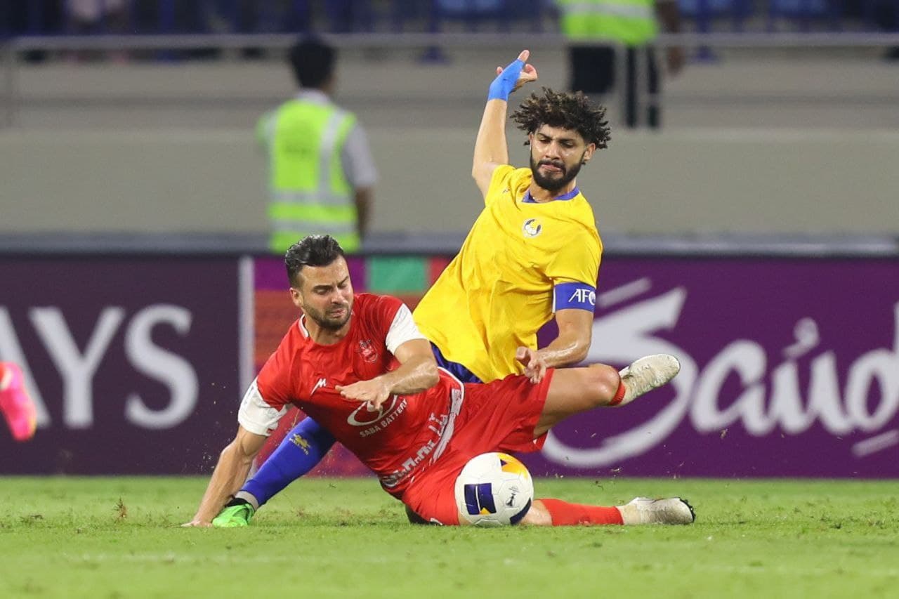 پرسپولیس ایران ۱-۱ الغرافه قطر؛ طلسم نبردن‌های سرخ‌ها ادامه دارد؛ دیگر چیزی دست خودمان نیست