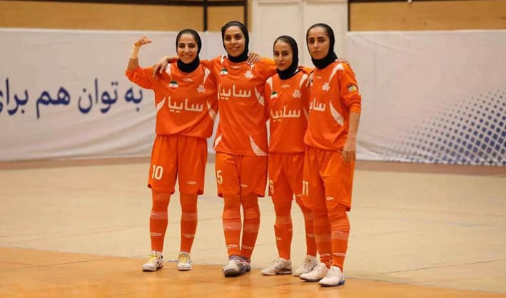 هفته سوم لیگ برتر فوتسال زنان+جدول