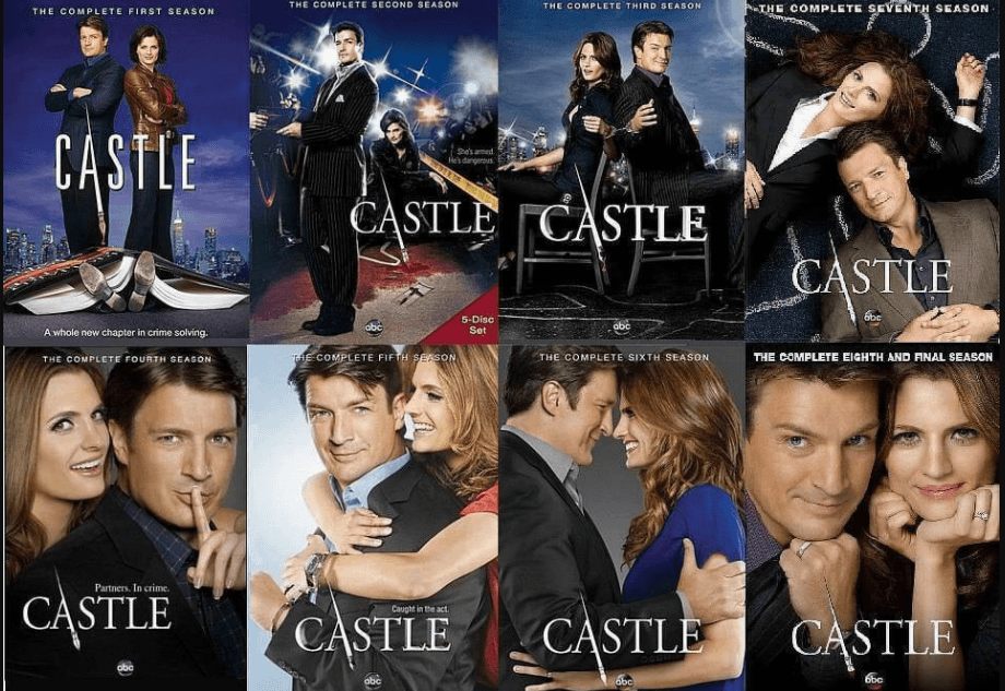 معرفی سریال Castle + لینک دانلود