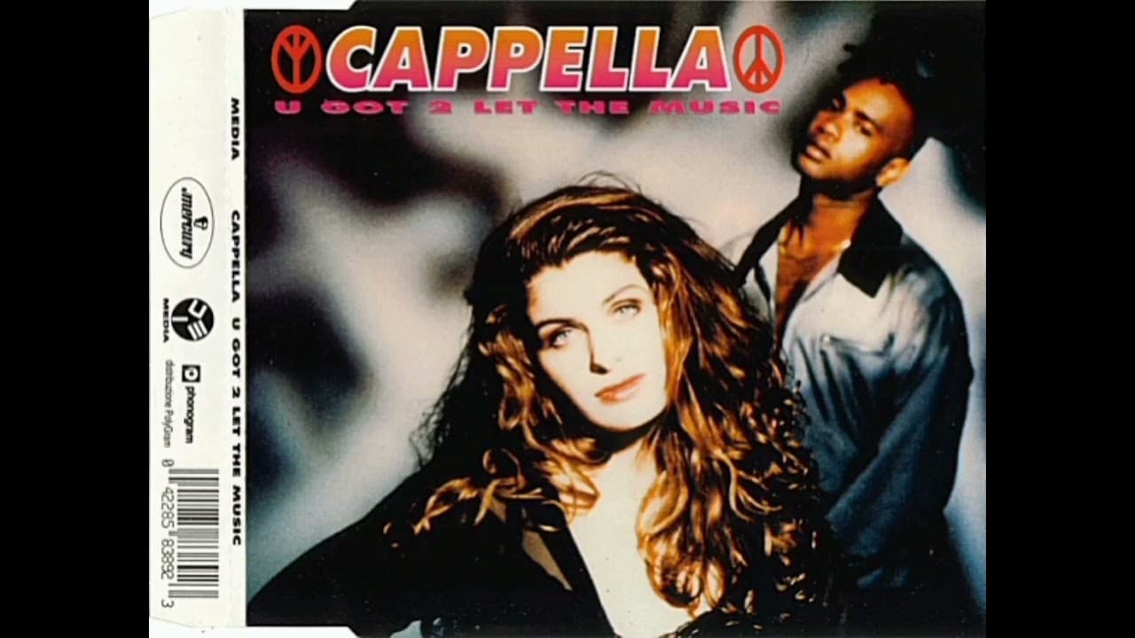 دانلود آهنگ خارجی U Got 2 Let the Music از Cappella