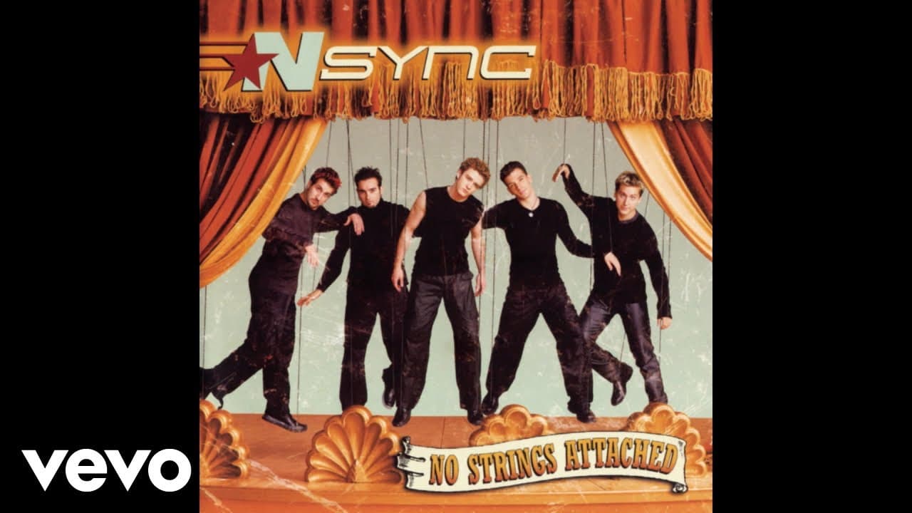دانلود آهنگ خارجی Bye Bye Bye از NSYNC