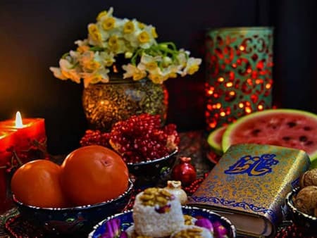 یلدا،نماد پیروزی؛نگاهی به نماد ها و دانستی های شب یلدا