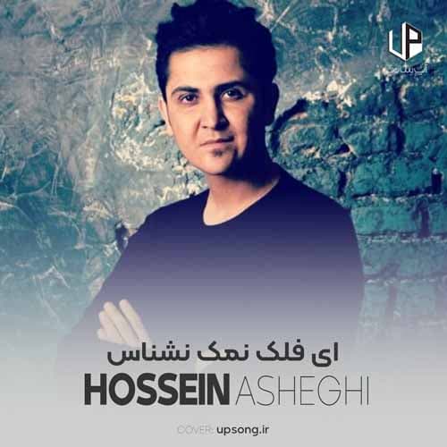دانلود آهنگ کُرمانجی و غمگین آی فلک نمک نشناس از حسین عاشقی